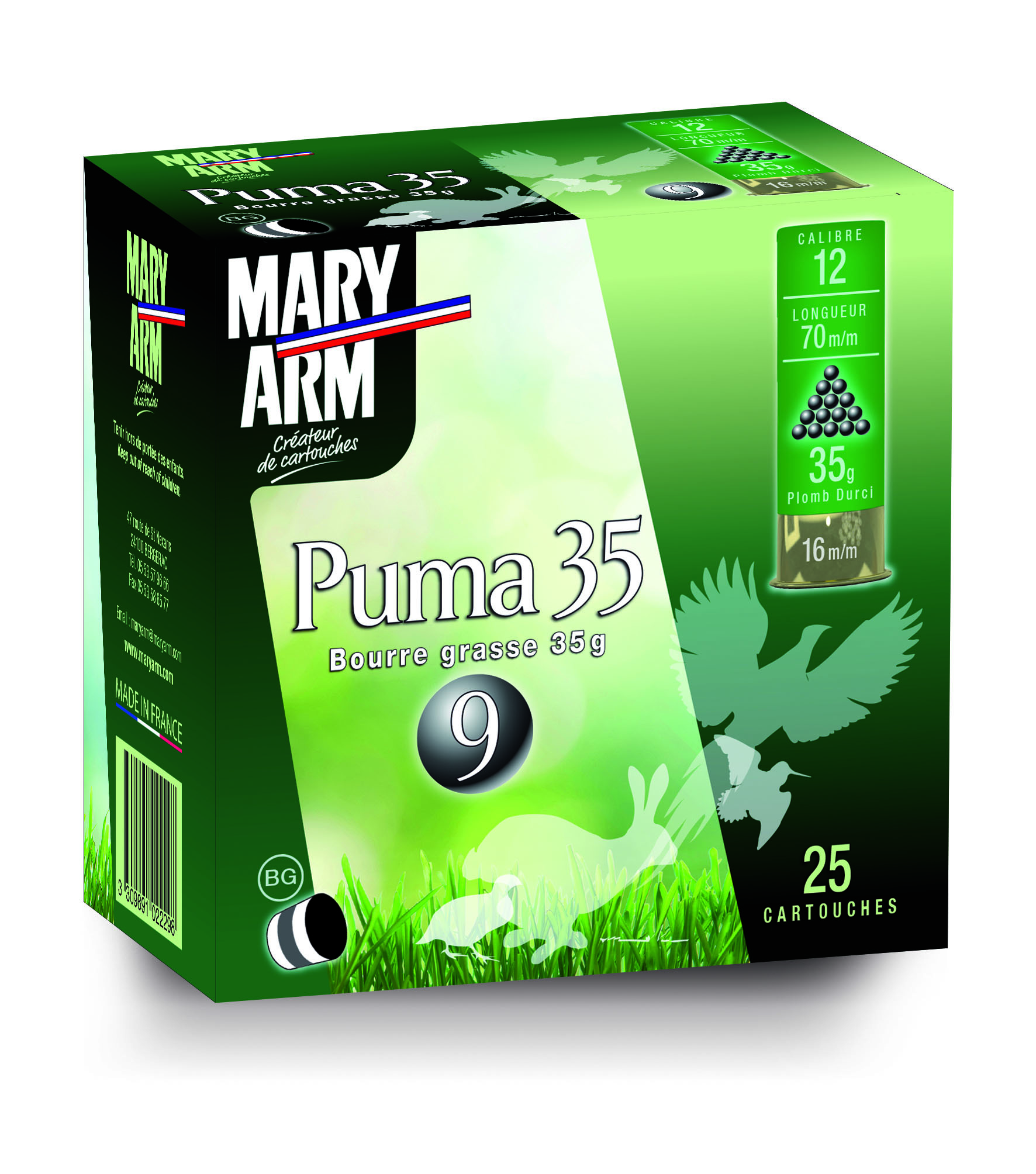 MARY ARM PUMA 35gr